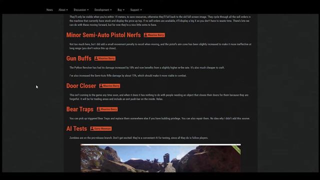 Rust Devblog 148 - Ларьки, холодильники и баланс смотреть онлайн