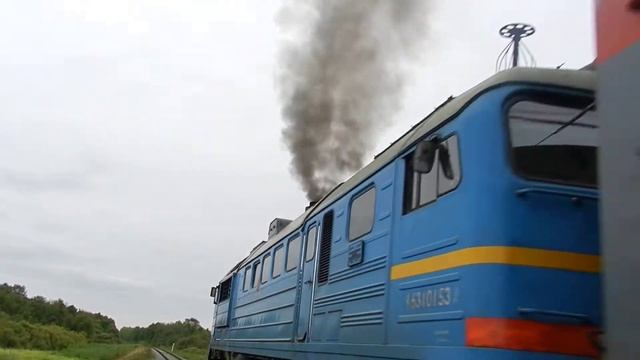 2М62У-0354 отправляется с о.п. 45 км. смотреть онлайн