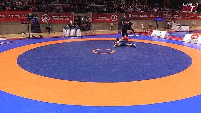 Highlights 20.02.2024 GR - 32 kg, Final 1-2. (МОС) Тельпиз Д. - (ИНГ) Евлоев А. смотреть онлайн