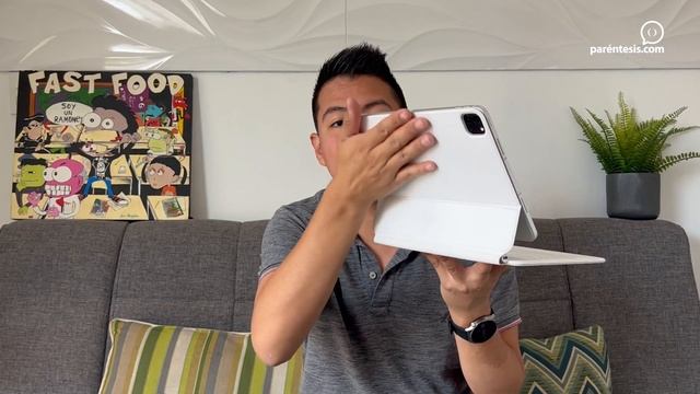 iPad Pro vs Galaxy Tab: Comparativa en español | PARÉNTESIS смотреть онлайн