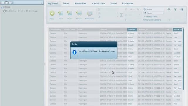 Connect your Corporate BI to any Data Source with Panorama Necto Business Intelligence Solution смотреть онлайн