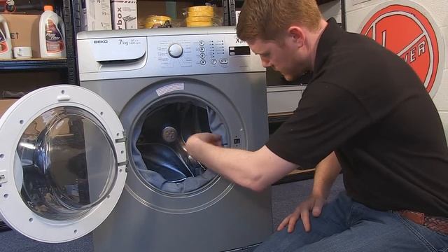 How to Replace the Door Lock on a Beko Washing Machine смотреть онлайн