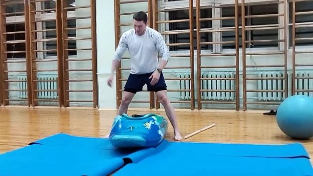 тренировка. основы каякинга. крена. смотреть онлайн