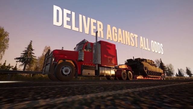 Трейлер Alaskan Road Truckers
