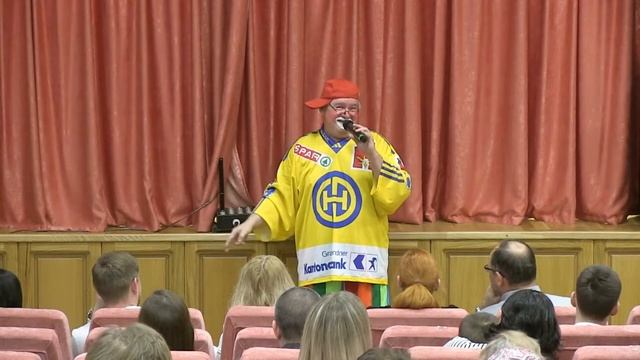 Мастер класс от пародиста Валерия Невгада! смотреть онлайн
