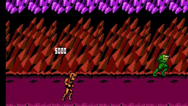 Battletoads & Double Dragon - on Ragnarok (U) [v1.3] (2 players) смотреть онлайн