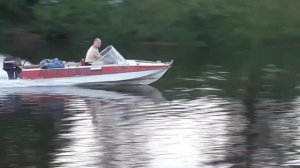 Моторная лодка Обь М с мотором Тохацу 25-30 л