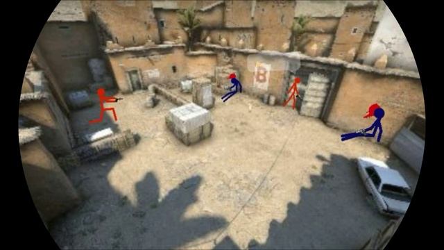 Counter Strike Global Offensive. Рисуем мультфильмы 2 смотреть онлайн