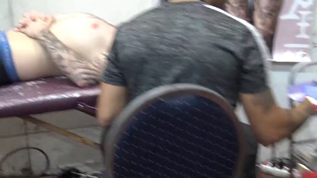 International Tatoo Expo at Saarbrücken, Germany, June 2018. смотреть онлайн