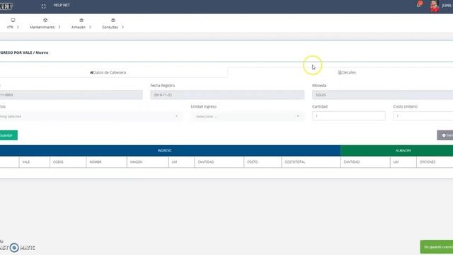 Sistema de Inventario, Ventas, Compras, Kardex con Codeignite,PHP, Mysql, AJAX, Bootstrap смотреть онлайн