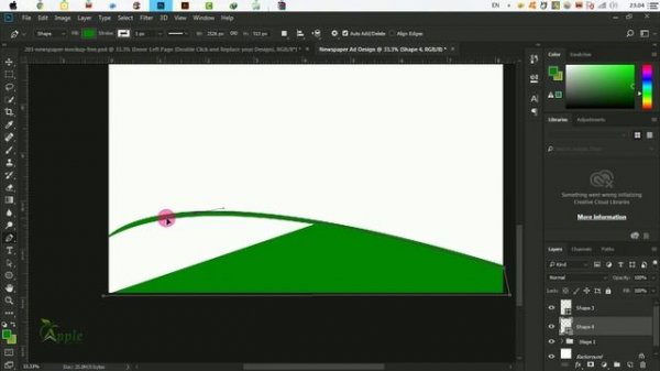 Newspaper & Magazine Ads Design - Photoshop CC Tutorial