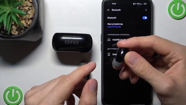 Подключение наушников Edifier TWS1 к андроиду / Как подключить наушники Edifier TWS1 к андроиду смотреть онлайн