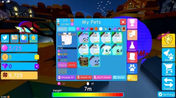 Bubble Gum Simulator (HALLOWEEN) ALL *NEW* SECRET OP CODES!? Roblox Bubble Gum Simulator