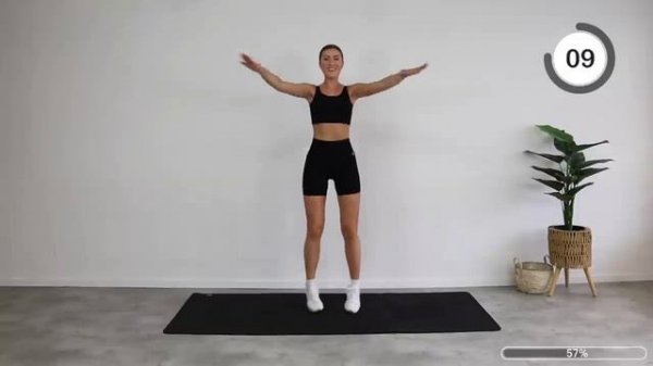 20 Min Intense CARDIO DANCE HIIT Workout _ Super Fun & Sweaty _ Calorie Killer _ Warm Up   Cool Down