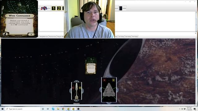How-to use Officer "Wing Commander" - Star Wars Armada Explained (SWAE) смотреть онлайн