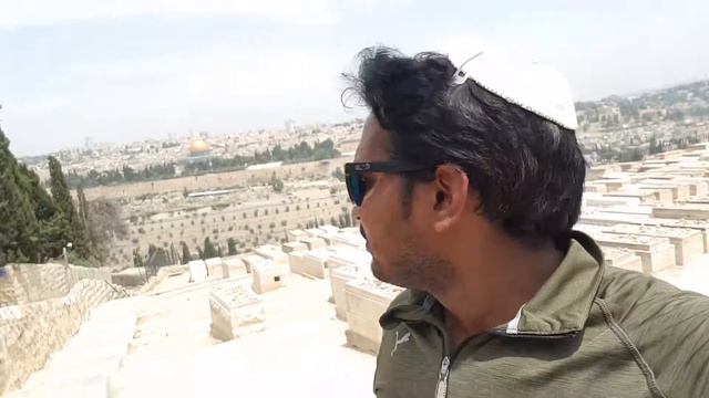 Mount olives || jerusalem || prophet tombs of haggai zechariah and malachi || смотреть онлайн
