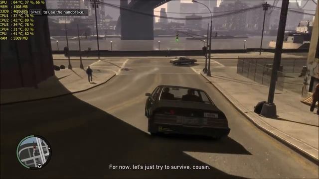 GTA IV / 4 New Patch (more fps) - i5 6500 - 16GB RAM - R9 390 - 1440p смотреть онлайн
