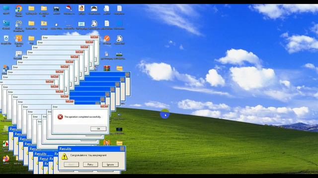 [Lỗi] Crazy Error WinXP - C# Source code Description смотреть онлайн