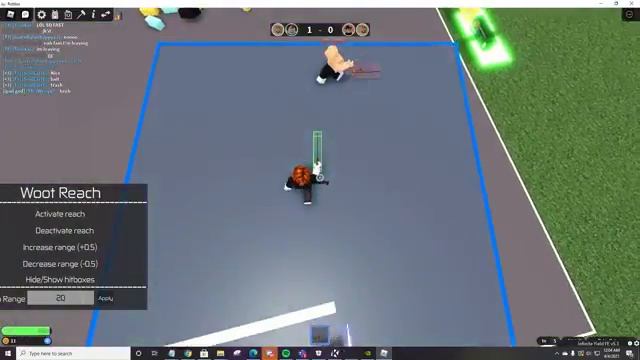 ROBLOX REACH SCRIPT WORKS ANY SWORD FIGHT GAME смотреть онлайн