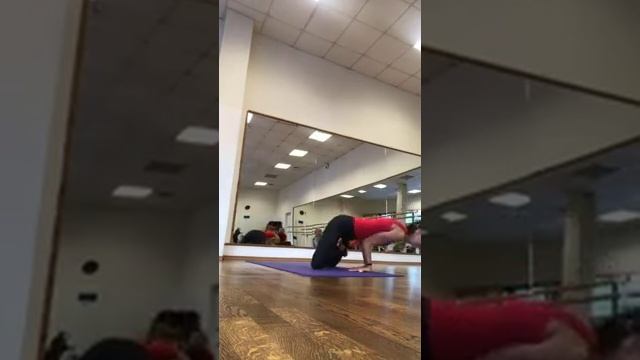 Йога с Травкиной. Занятие 3, часть 2 смотреть онлайн