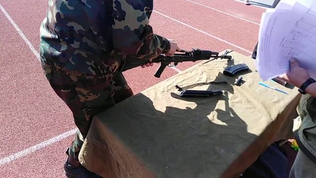 Кадеты Верхний Тагил.. 23.09.2018г.соревнования ко Дню призывника.. Областные.(9) смотреть онлайн