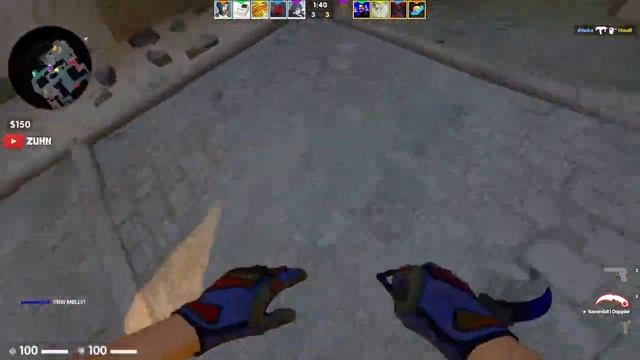 Zuhn Shows Bhop Scripts On Stream