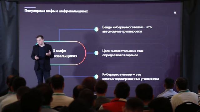 Дмитрий Галов - Актуальные тенденции кибербезопасности и современный ландшафт угроз смотреть онлайн