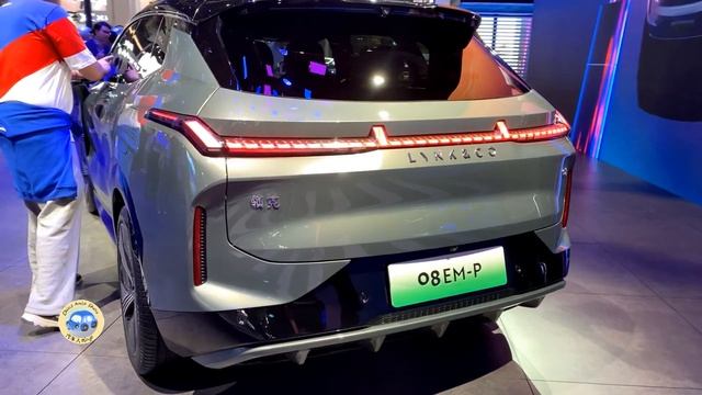 2023 Geely Lynk&Co 08 EM-P PHEV FirstLook Walkaround—2023 Shanghai Motor Show смотреть онлайн