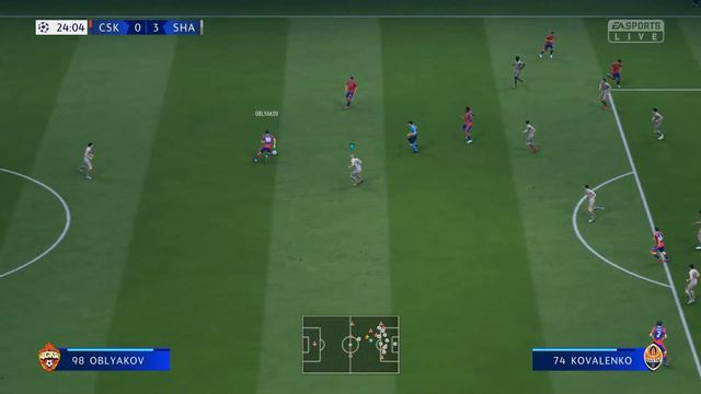 FIFA19-Карьера тренера Донецкий Шахтёр.сложность Легендарный смотреть онлайн