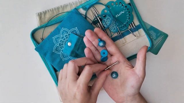 Обзор набора спиц KnitPro из серии Mindful - Believe, арт. 36302 смотреть онлайн