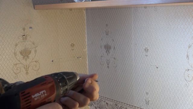 Самый простой способ повесить полку | Вешаем полочку | Лайфхак.