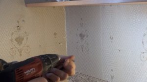 Самый простой способ повесить полку | Вешаем полочку | Лайфхак.