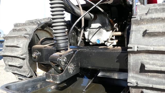 ホンダ小型除雪機「HSTオイル」交換実演  メンテナンス