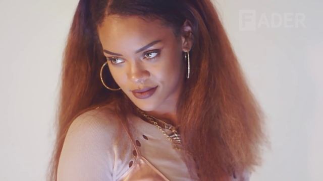 Rihanna - FADER 100 Cover Shoot смотреть онлайн