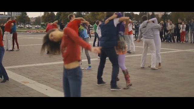 International Zouk Flash Mob 2013, Belarus - Minsk смотреть онлайн