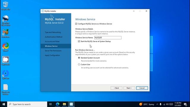 How to Download & Install MySQL Server and Workbench 8.0.32 on Windows 10/11 Update 2023 смотреть онлайн