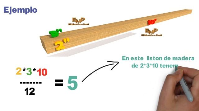 Aprende a calcular pie tablar de madera en (2 minutos) смотреть онлайн