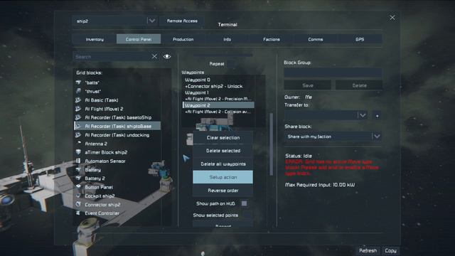 Space Engineers Drone Test смотреть онлайн