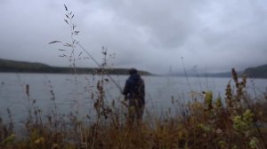 Рыбалка на хариуса на Ангаре осенью