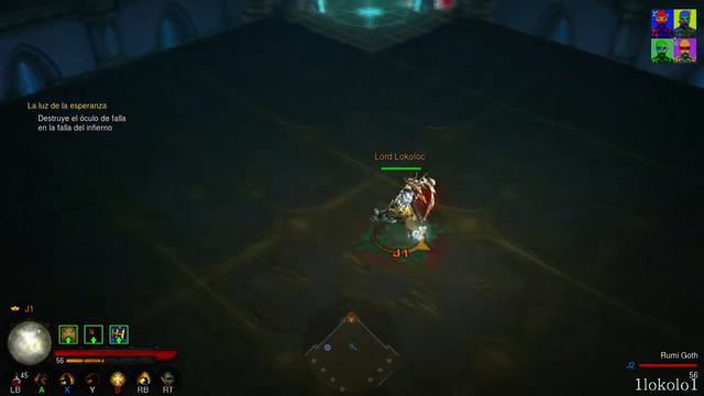 Diablo III Reaper of Souls - Act 4 Longplay [#5] Xbox 360 смотреть онлайн
