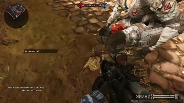 Teabagging in Warface смотреть онлайн