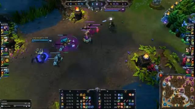 Legit30s GiT vs OGaming Game 3 смотреть онлайн