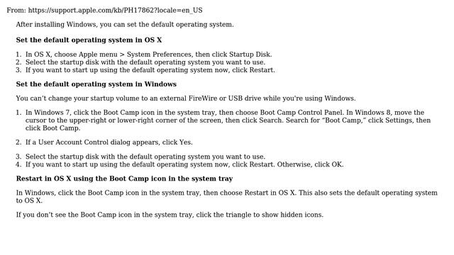 Apple: Always boot windows, unless option is held down (2 Solutions!!) смотреть онлайн