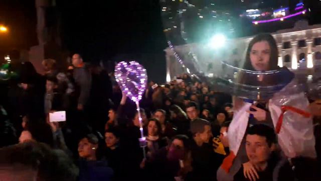 Крым, Симферополь, 18 марта 2018 г. смотреть онлайн