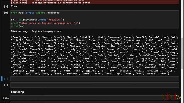 Natural Language Processing With NLTK & Python - NLP In 2021 смотреть онлайн