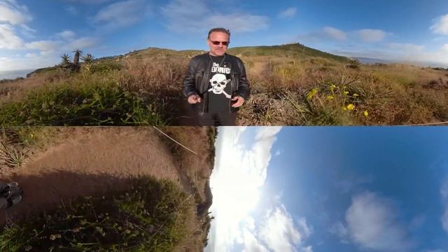 TorreyPinesCliffTrails360VRElectricUnicycleTour смотреть онлайн