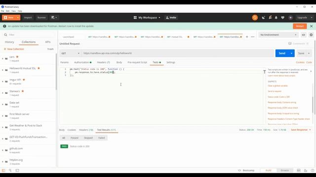Visa Dev Webinar: How to Run a Visa Direct Transaction using Python in 1hr смотреть онлайн