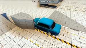 BeamNG Drive Краш Тест 2 Ваз2103 VS Ваз2104