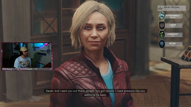 Mr. Sam "Alright Alright Alright" Coe | Starfield Gameplay Series Episode 25 смотреть онлайн