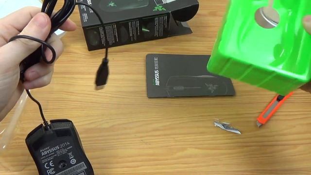 FAKE из КИТАЯ ؟ RAZER ABYSSUS смотреть онлайн